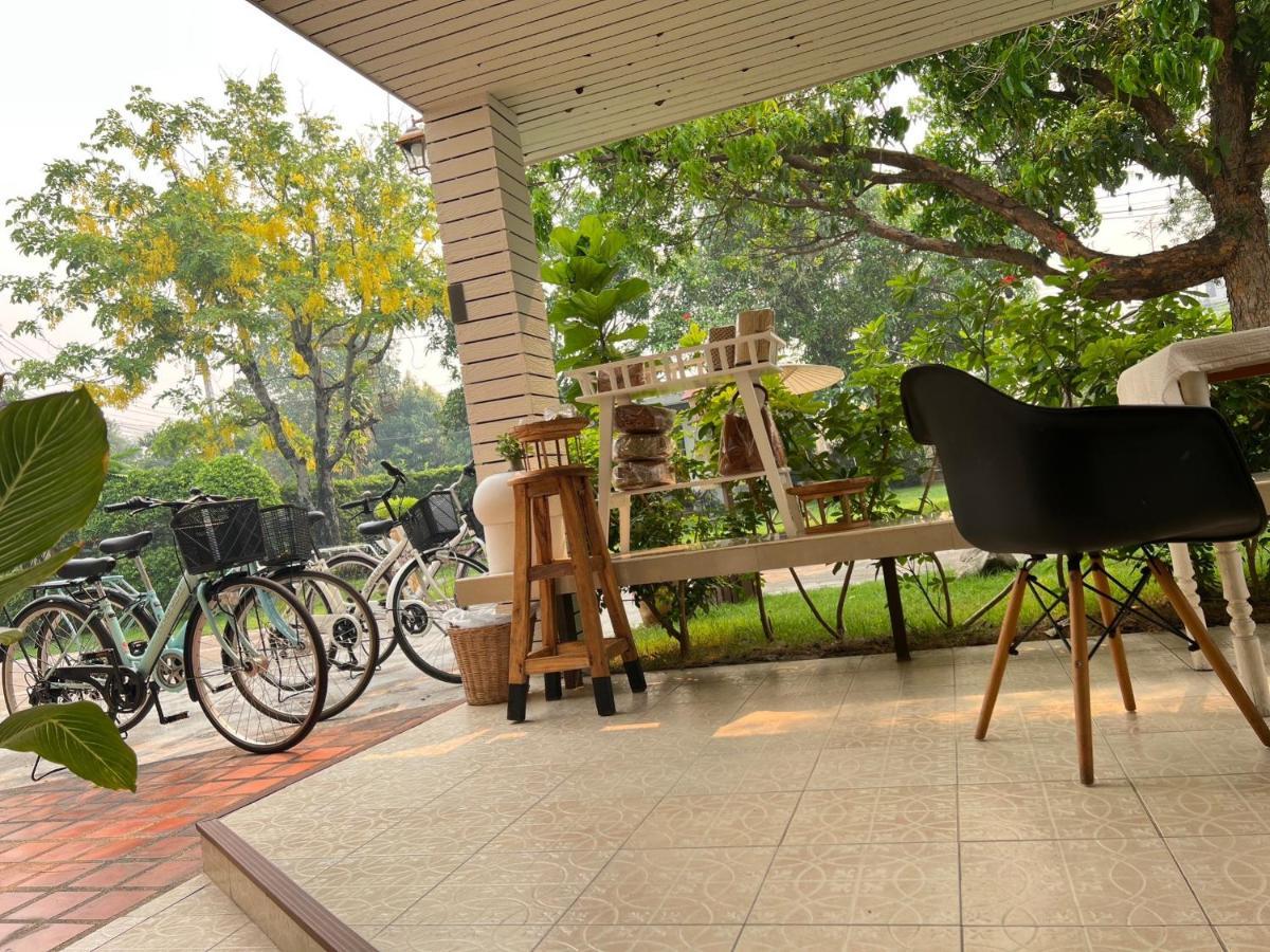 Udee Cozy Hotel Chiang Mai Exterior photo